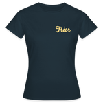 Trier Frauen T-Shirt - Navy