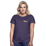 Trier Frauen T-Shirt - Dunkellila