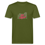 Eih Dajeeh Männer Bio-T-Shirt - Moosgrün