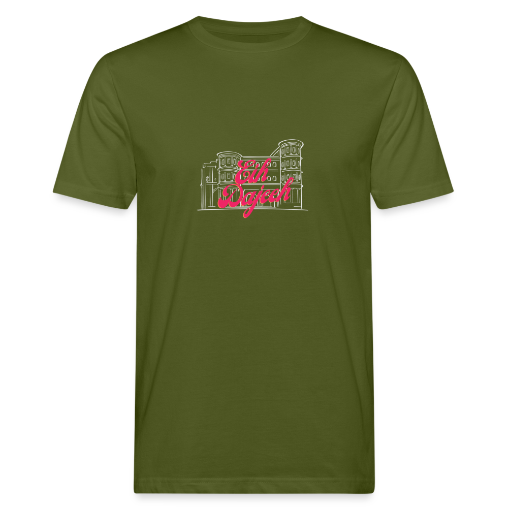 Eih Dajeeh Männer Bio-T-Shirt - Moosgrün