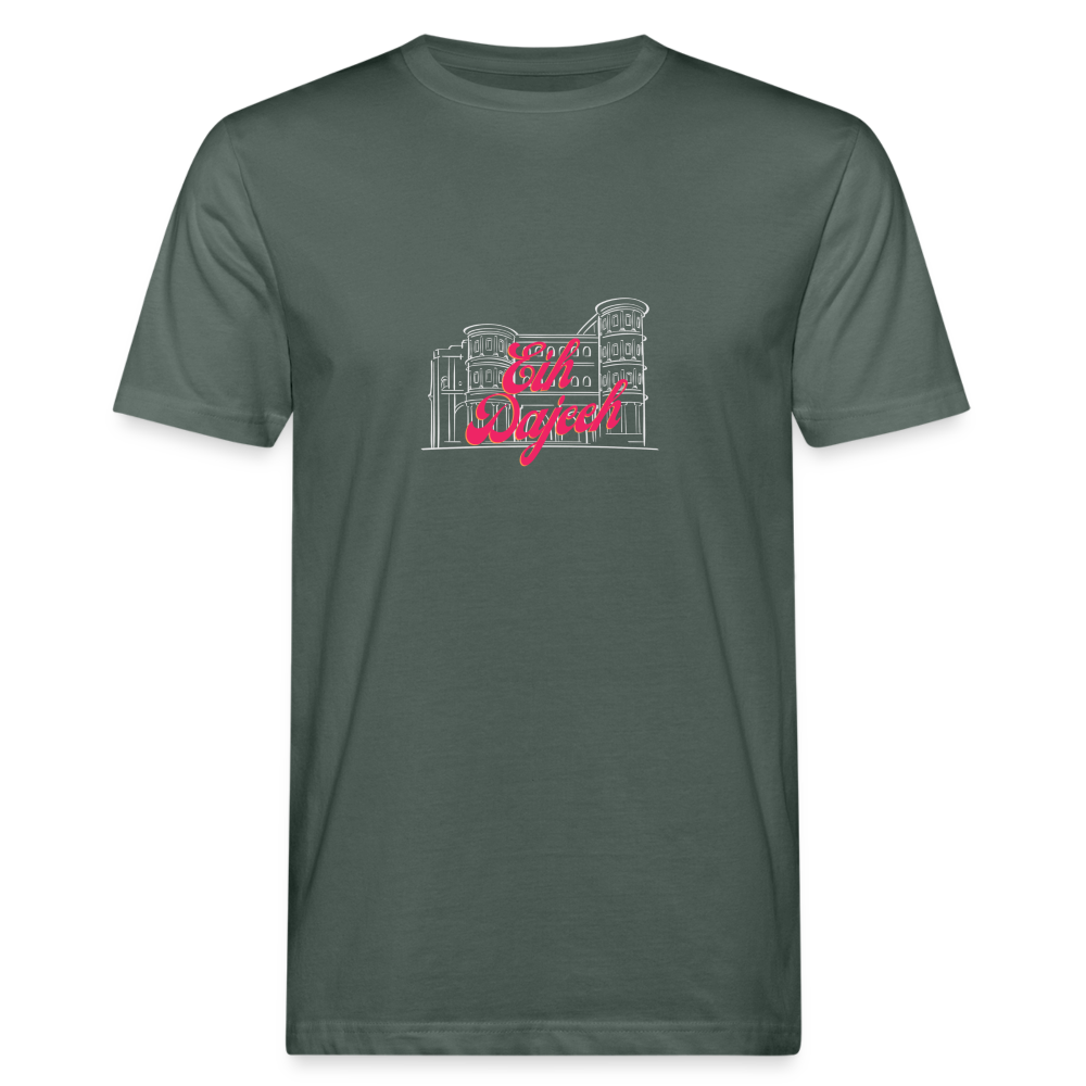Eih Dajeeh Männer Bio-T-Shirt - Graugrün