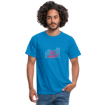 Eih Dajeeh Klassik Männer T-Shirt - Royalblau