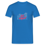 Eih Dajeeh Klassik Männer T-Shirt - Royalblau