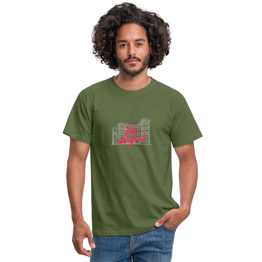 Eih Dajeeh Klassik Männer T-Shirt - Militärgrün