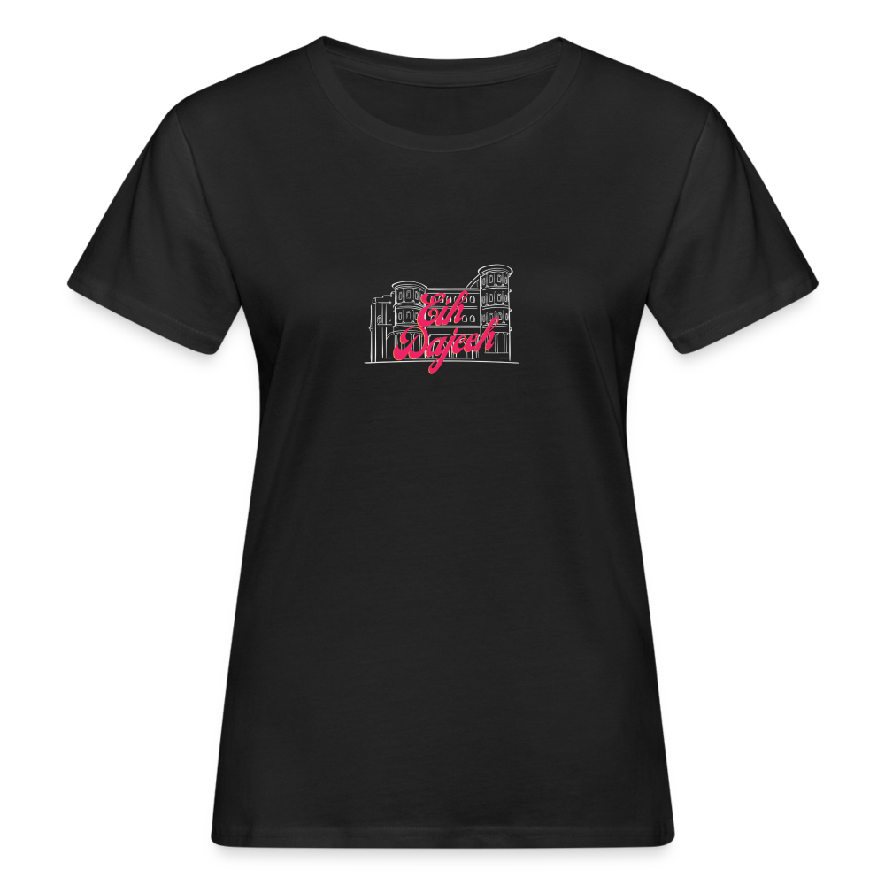 Eih Dajeeh Frauen Bio-T-Shirt - Schwarz