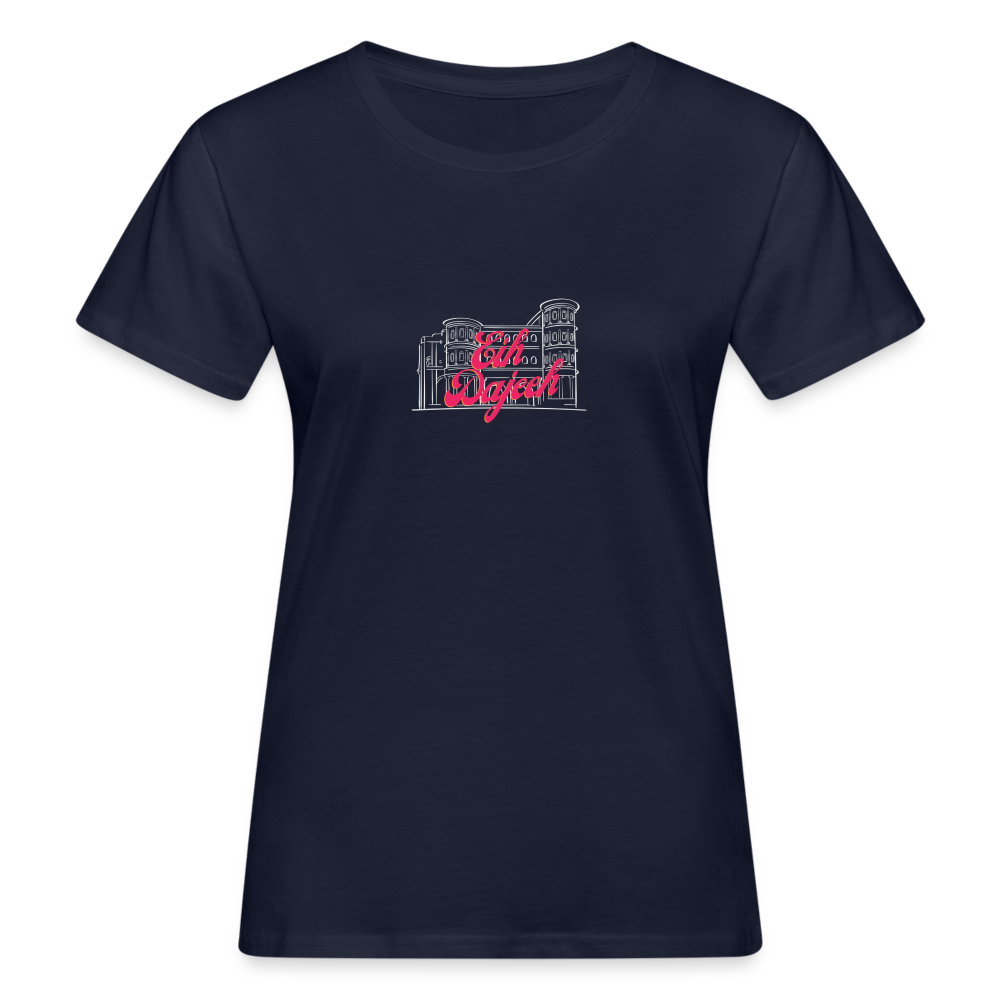 Eih Dajeeh Frauen Bio-T-Shirt - Navy