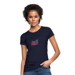 Eih Dajeeh Frauen Bio-T-Shirt - Navy