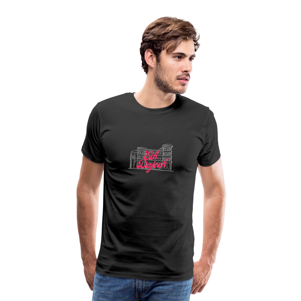 Eih Dajeeh Männer Premium T-Shirt - Schwarz