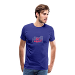Eih Dajeeh Männer Premium T-Shirt - Königsblau