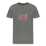 Eih Dajeeh Männer Premium T-Shirt - Asphalt