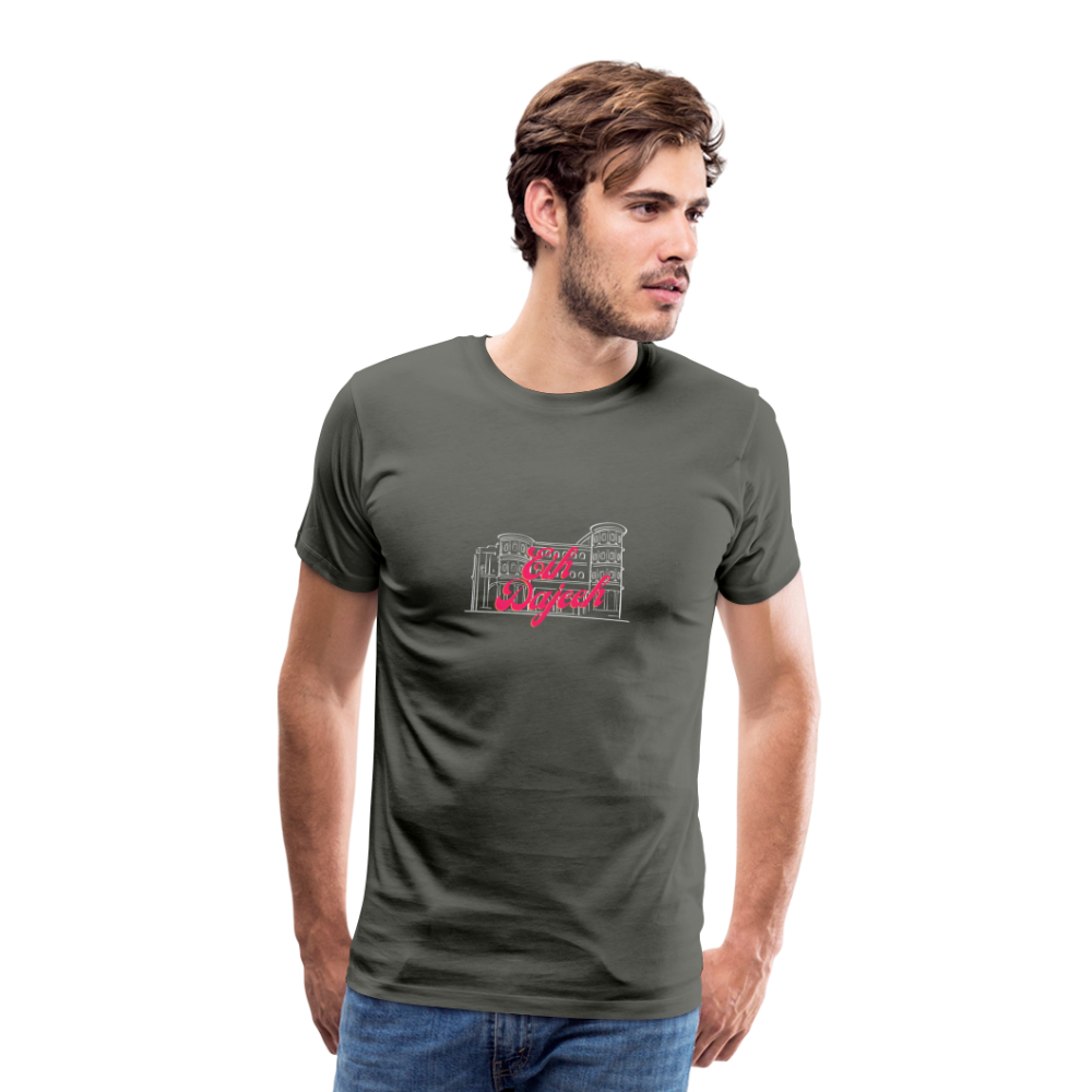 Eih Dajeeh Männer Premium T-Shirt - Asphalt