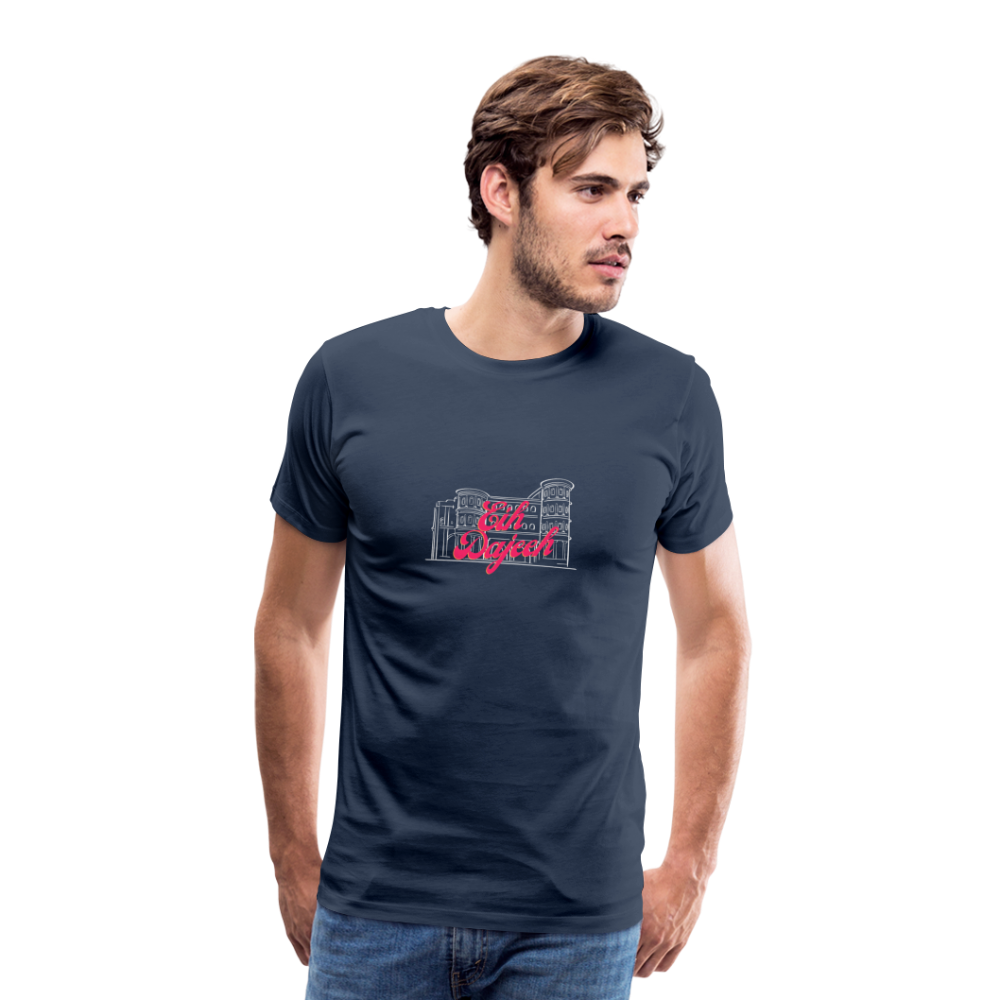 Eih Dajeeh Männer Premium T-Shirt - Navy