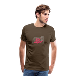 Eih Dajeeh Männer Premium T-Shirt - Edelbraun