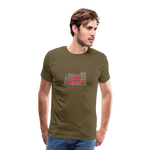 Eih Dajeeh Männer Premium T-Shirt - Khaki