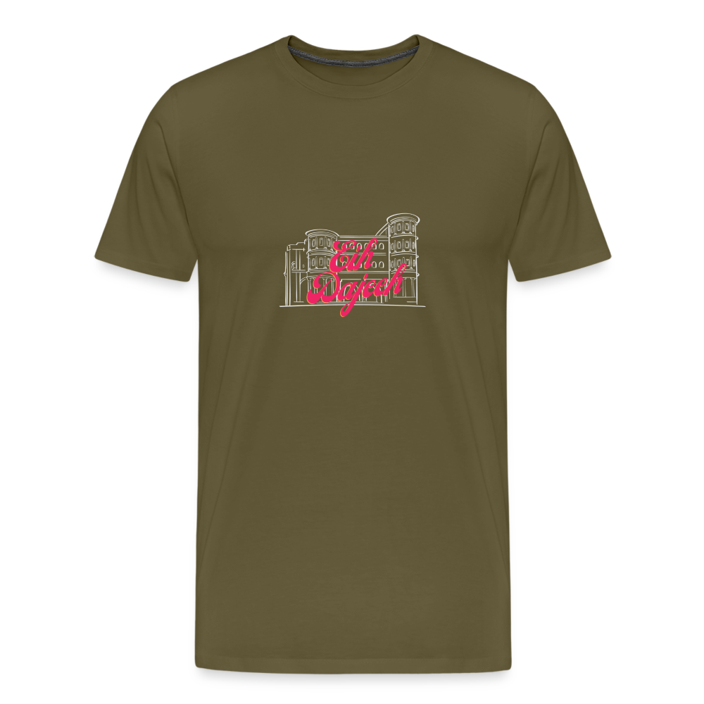 Eih Dajeeh Männer Premium T-Shirt - Khaki