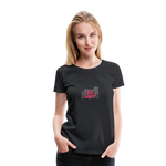 Eih Dajeeh Frauen Premium T-Shirt - Schwarz
