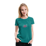 Eih Dajeeh Frauen Premium T-Shirt - Divablau