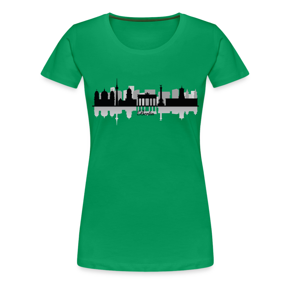 BERLIN Frauen Premium T-Shirt - Kelly Green