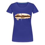 BERLIN Frauen Premium T-Shirt - Königsblau