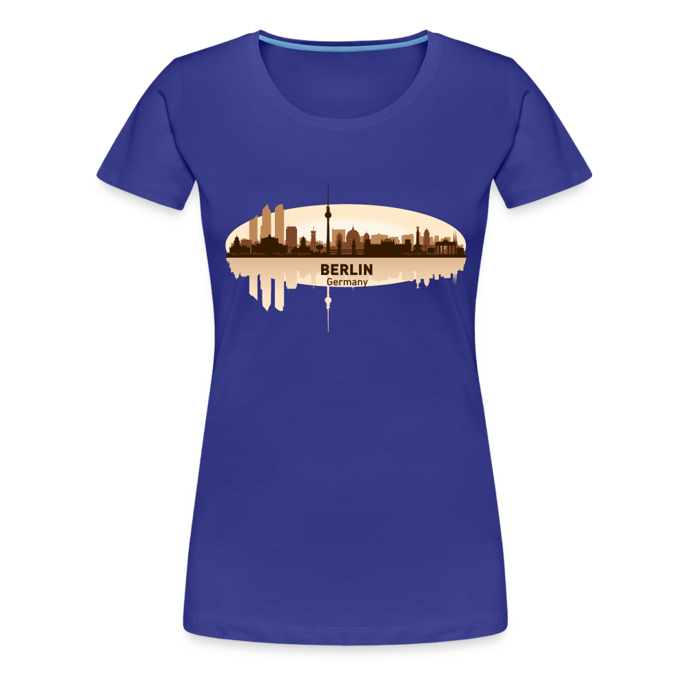 BERLIN Frauen Premium T-Shirt - Königsblau