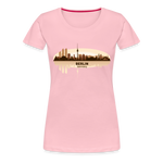 BERLIN Frauen Premium T-Shirt - Hellrosa