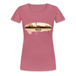 BERLIN Frauen Premium T-Shirt - Malve