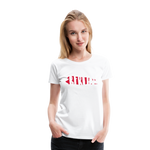 BERLIN Frauen Premium T-Shirt - weiß