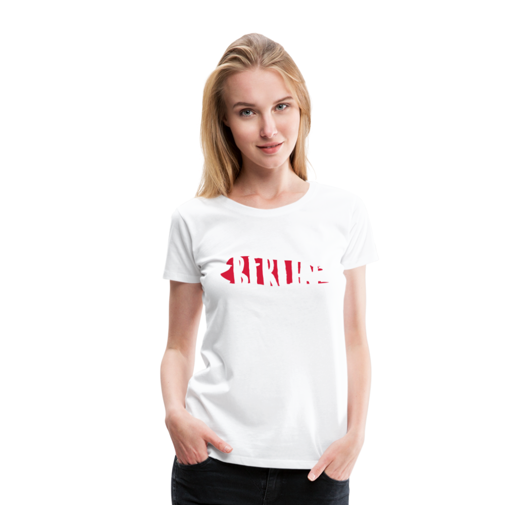 BERLIN Frauen Premium T-Shirt - weiß