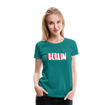 BERLIN Frauen Premium T-Shirt - Divablau