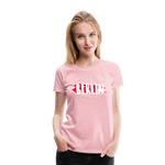 BERLIN Frauen Premium T-Shirt - Hellrosa