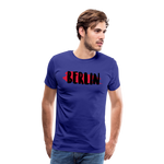 BERLIN Männer Premium T-Shirt - Königsblau