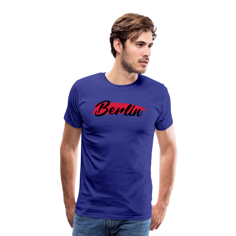 BERLIN Männer Premium T-Shirt - Königsblau