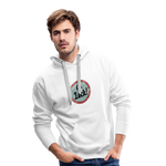 Oh Leck! Men’s Premium Hoodie - weiß