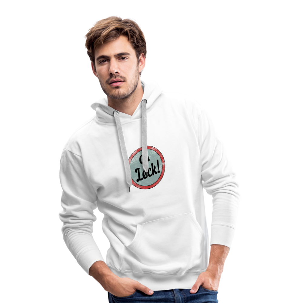 Oh Leck! Men’s Premium Hoodie - weiß