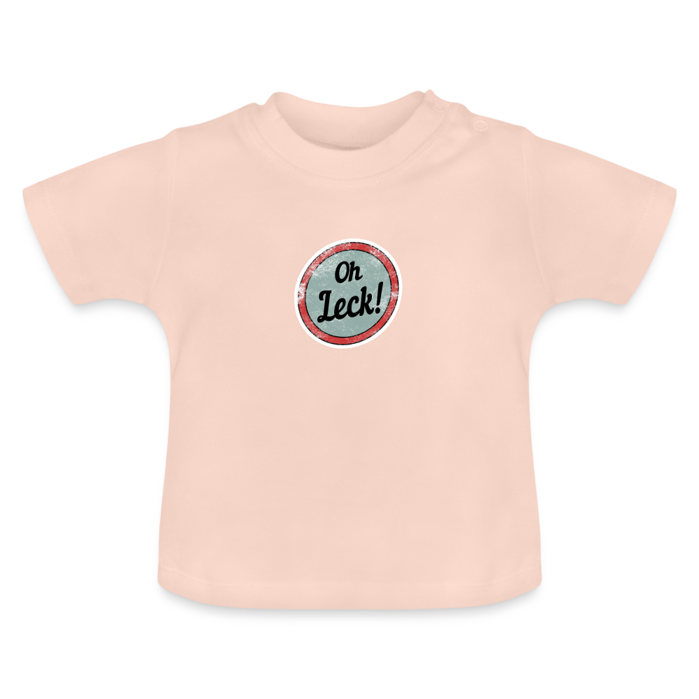 Oh Leck! Baby T-Shirt - Kristallrosa