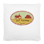 Jay Farming Kissenbezug 40 x 40 cm - weiß