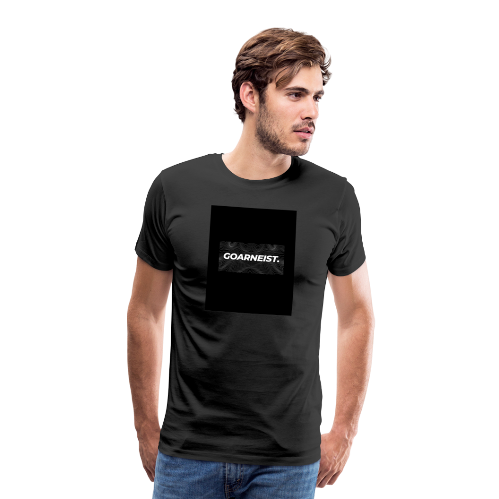 GOARNEIST NEW Männer Premium T-Shirt - Schwarz