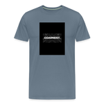 GOARNEIST NEW Männer Premium T-Shirt - Blaugrau