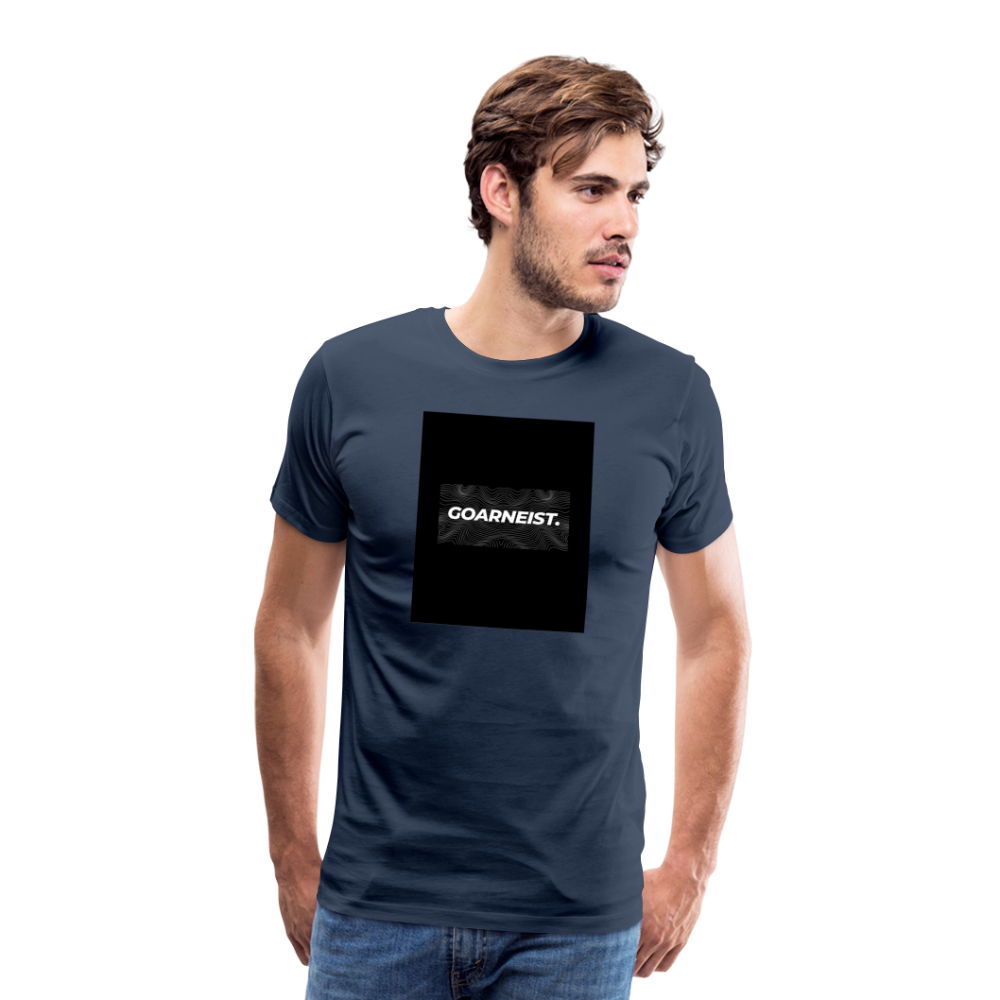 GOARNEIST NEW Männer Premium T-Shirt - Navy