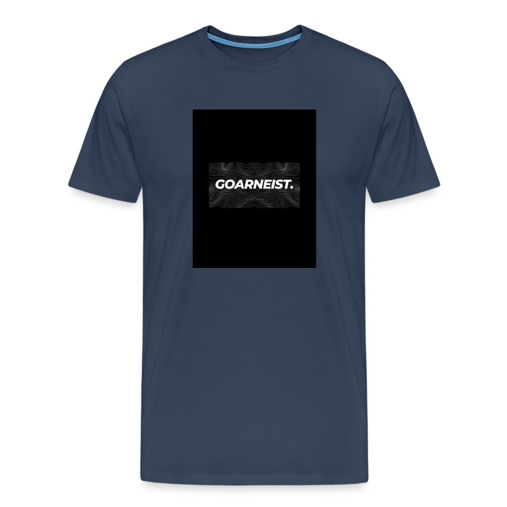 GOARNEIST NEW Männer Premium T-Shirt - Navy