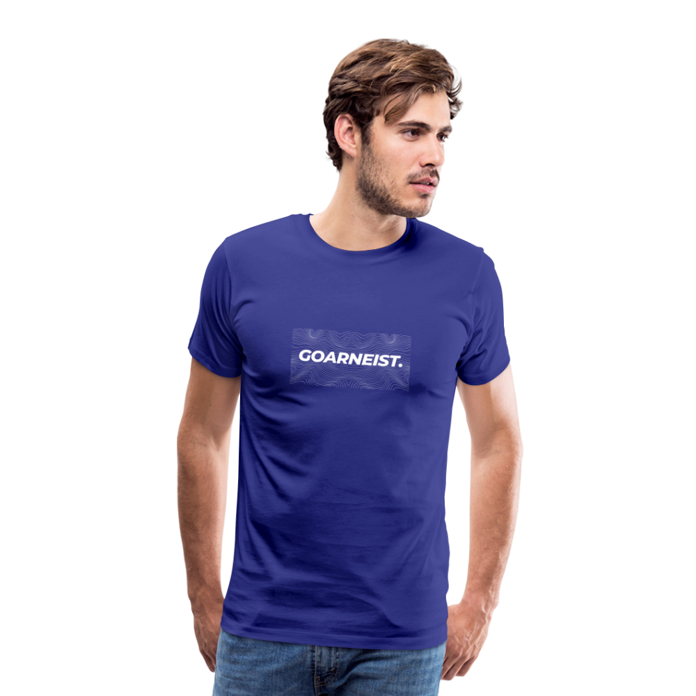 GOARNEIST NEW Männer Premium T-Shirt - Königsblau