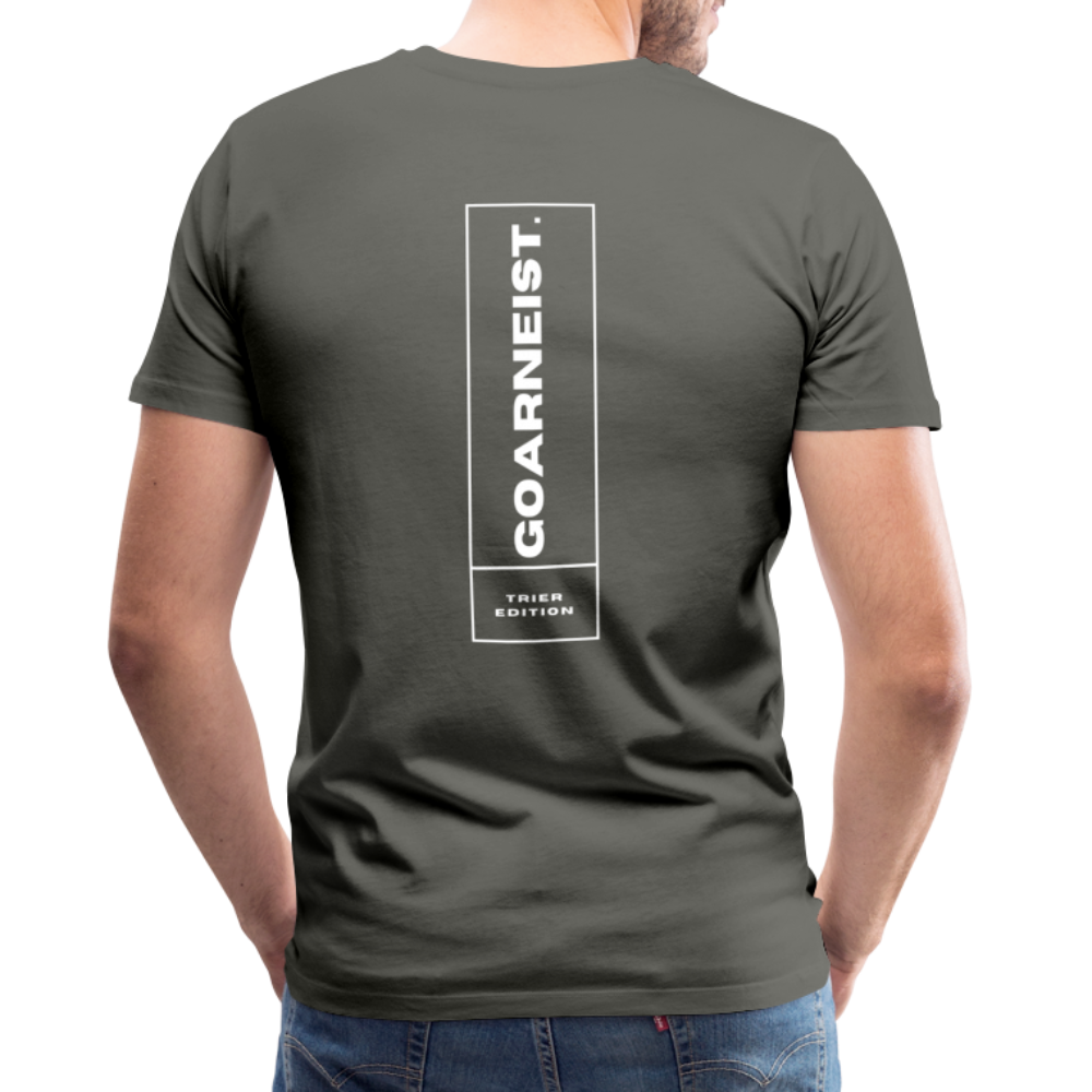 GOARNEIST NEW Männer Premium T-Shirt - Asphalt
