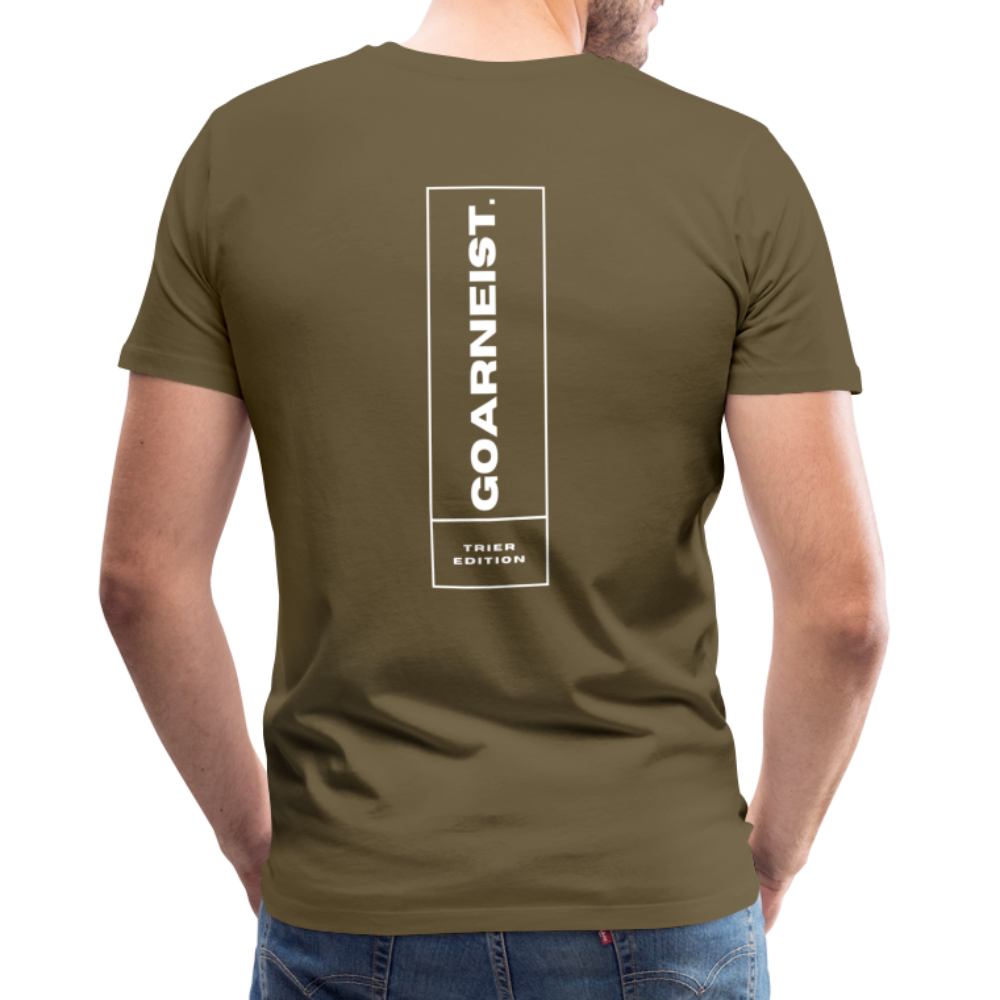 GOARNEIST NEW Männer Premium T-Shirt - Khaki