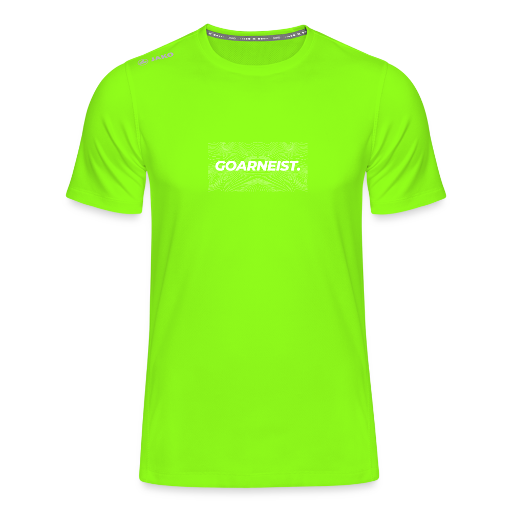 Goarneist JAKO Männer T-Shirt Run 2.0 - Neongrün