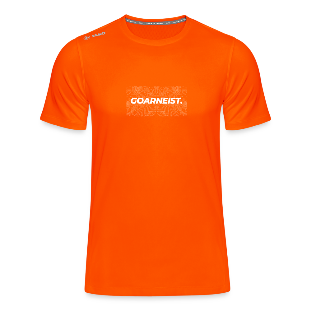 Goarneist JAKO Männer T-Shirt Run 2.0 - Neonorange