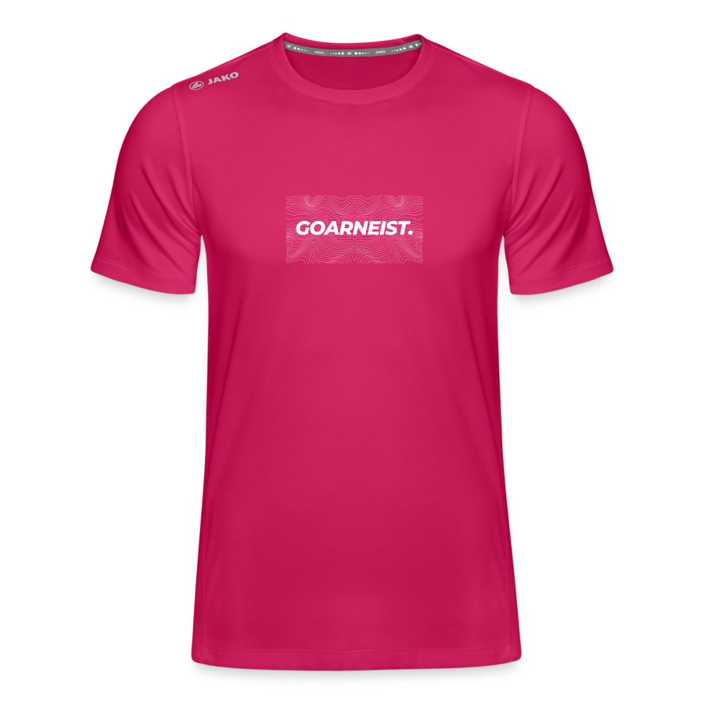 Goarneist JAKO Männer T-Shirt Run 2.0 - dunkles Pink