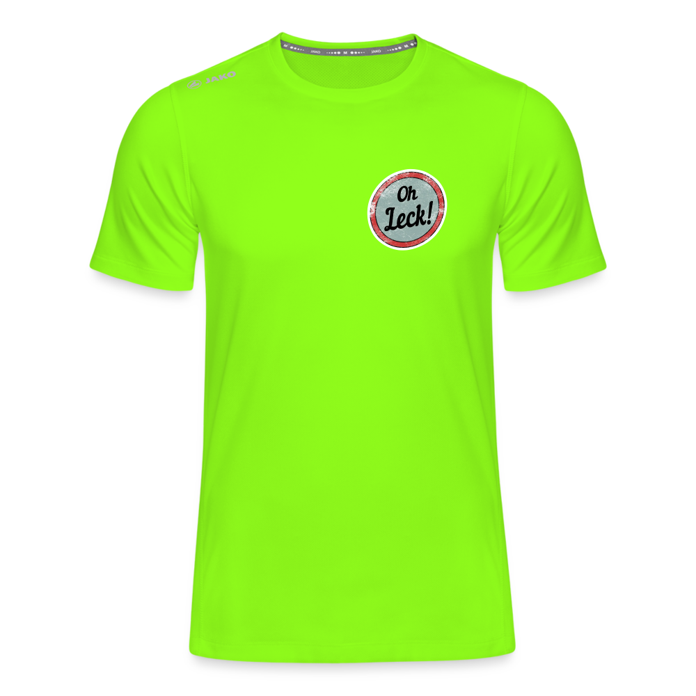 Oh Leck JAKO Männer T-Shirt Run 2.0 - Neongrün