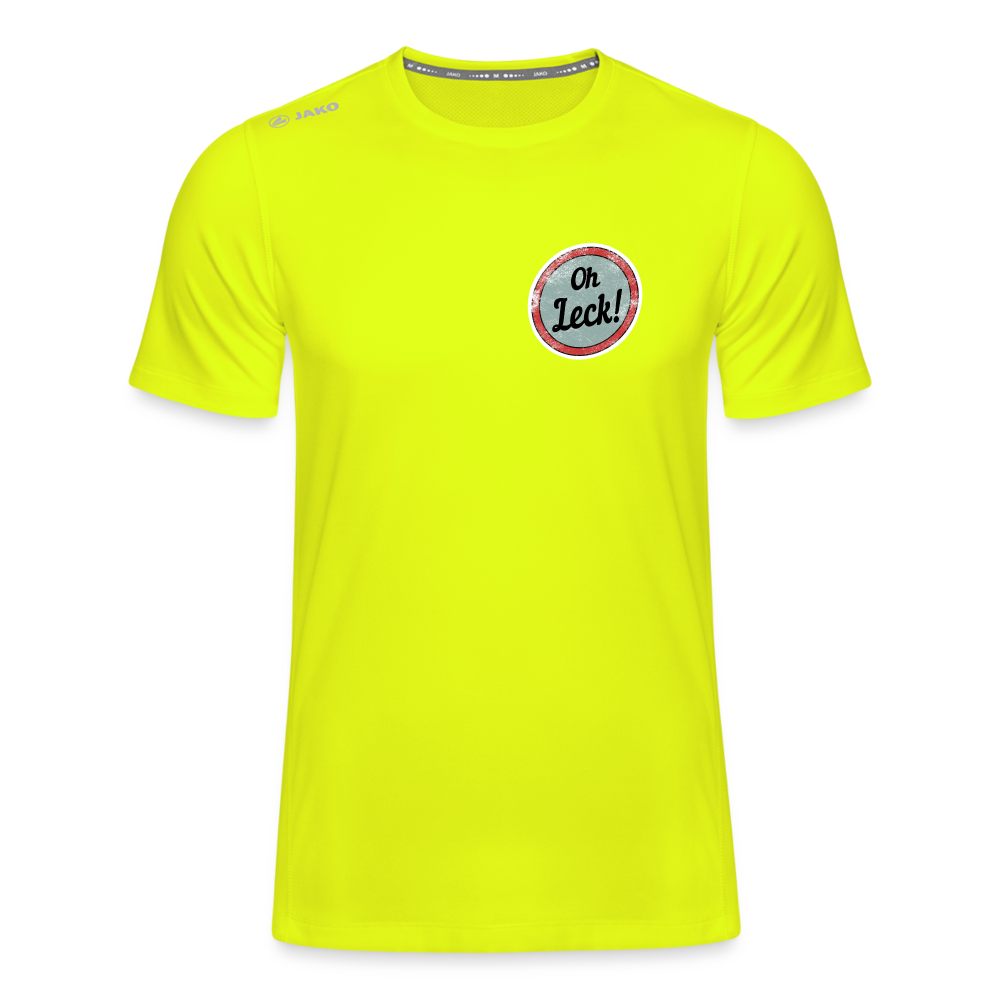 Oh Leck JAKO Männer T-Shirt Run 2.0 - Neongelb