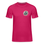 Oh Leck JAKO Männer T-Shirt Run 2.0 - dunkles Pink