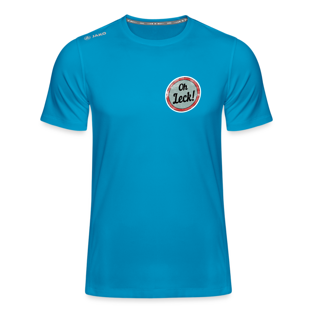 Oh Leck JAKO Männer T-Shirt Run 2.0 - Saphirblau